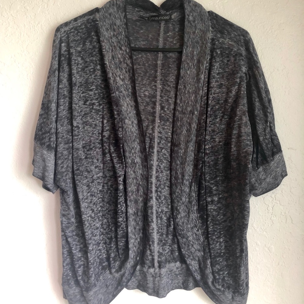 Grey Light Weight Cardigan